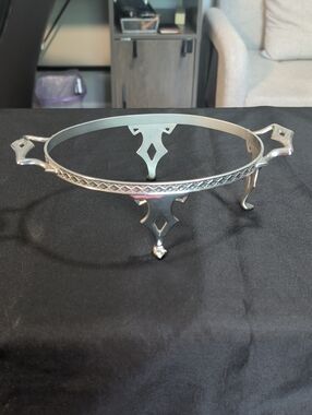 Vintage Silver Plated Royal Rochester Chafing Dish Stand